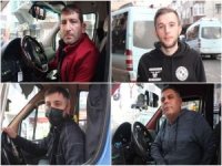 Minibüs şoförlerinden akaryakıt zamlarına tepki: Gelir gideri karşılamıyor