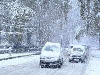 Meteorolojiden kar yağışı, rüzgar ve çığ riski uyarısı