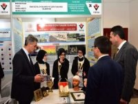 TÜBİTAK "16. Ortaokul Öğrencileri Araştırma Proje Yarışması" bölge sergisi Malatya'da açıldı