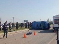 Adana'daki trafik kazasında 2 asker hayatını kaybetti