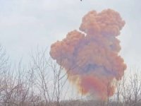 Rusya asit tankını vurdu: Ukrayna'da kırmızı alarm