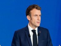 Fransa'da seçimlerin ilk turunu Macron önde bitirdi