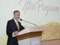 Bakan Nebati Mardin'de iftar programına katıldı
