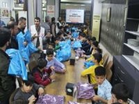 Yetimler Vakfı Diyarbakır'da yetimlere iftar verdi