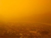 Meteorolojiden çığ ve toz taşınımı uyarısı