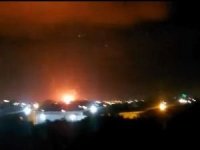 İşgalciler savaş uçaklarıyla Gazze'ye saldırdı