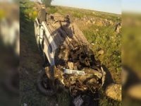 Cizre-Nusaybin karayolunda kaza: 2 ölü 1 yaralı