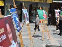 Umut Kervanı Vakfı Bursa’da resim sergisi açtı