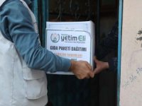 Fransa Yetim Eli’nden İstanbul’da ihtiyaç sahiplerine gıda yardımı