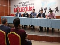 Mültecilerin geri gönderilmesi tartışmalarıyla ilgili STK'lardan ortak basın açıklaması