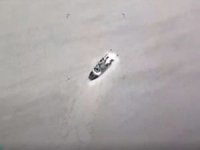 Ukrayna'da iki Rus teknesi vuruldu