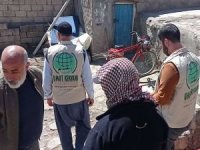 Umut Kervanı Vakfı Ergani’de Ramazan ayında 368 aileye yardım dağıttı