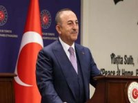 Bakan Çavuşoğlu’ndan Azerbaycan Büyükelçiliğine yapılan saldırıya kınama