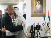 Cumhurbaşkanı Erdoğan, El Nahyan'a taziye ziyaretinde bulundu