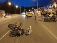 Şanlıurfa'da otomobil ile motosiklet çarpıştı: 1 yaralı