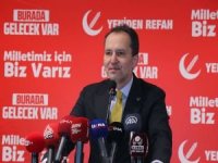 Yeniden Refah Partisi Genel Başkanı Erbakan Türkiye’nin ekonomisine dikkat çekti