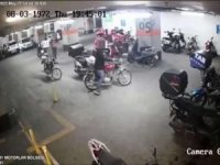 AVM'nin otoparkındaki motosikleti çalan 2 kişi tutuklandı