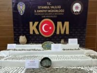 İstanbul'da 12 bin 267 adet tarihi eser ele geçirildi