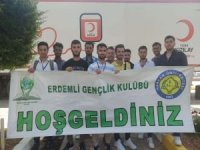 Erdemli Gençlik Kulübü'nden kan bağışı kampanyasına destek