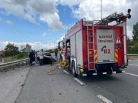 Kayseri’de feci kaza: 4 ölü, 1 yaralı