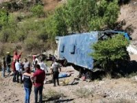 Meksika'da göçmen otobüsü uçuruma düştü: 6 ölü