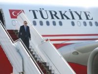 Cumhurbaşkanı Erdoğan, ABD'deki temaslarının ardından İstanbul'a iniş yaptı
