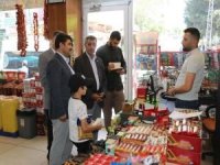 HÜDA PAR Gaziantep İl Başkanı Göçer, esnaf ziyaretlerini sürdürüyor