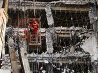 İran’da çöken binada hayatını kaybedenler için 1 günlük yas ilan edildi