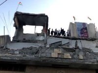 İşgalci siyonistler şehit eylemcinin evini yıktı