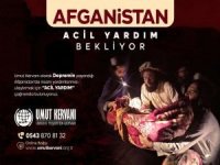 Umut Kervanı’ndan Afganistan’a acil yardım çağrısı!
