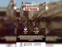 Afganistan için bir yardım çağrısı da Yetimler Vakfından geldi