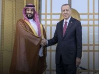 Cumhurbaşkanı Erdoğan ile Selman'ın baş başa görüşmesi sona erdi