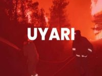Meteorolojiden 7 kente "orman yangını" uyarısı