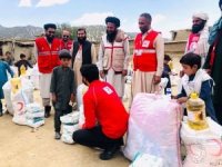Türk Kızılay Yardımları Afganistan'daki Depremzedelere Ulaşmaya Başladı