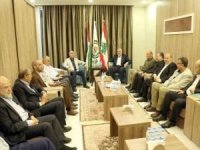 HAMAS heyeti ile İslami Cihad Hareketi liderleri Beyrut'ta görüştü