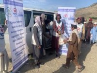 Yetimler Vakfı ile Umut Kervanı Afgan depremzedelere yardımlarını sürüyor