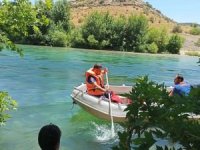 Diyarbakır'da baraj kapaklarının açılması sonucu mahsur kalanlar kurtarıldı