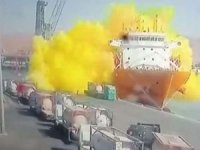 Ürdün'de zehirli gaz yüklü tanker patladı: 10 ölü, 251 yaralı