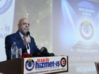 HAK-İŞ Konfederasyonu Başkanı Arslan: Asgari ücrette enflasyonun üzerinde iyileştirme bekliyoruz