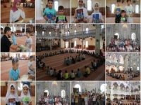 Gaziantep'te cami öğrencileri eğlenerek Kur’an-ı Kerim okumayı öğreniyorlar
