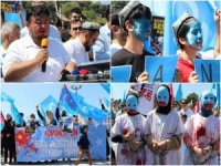 Urumçi Katliamı'nın 13'üncü yıl dönümünde uluslararası kamuoyuna Çin zulmünü durdurma çağrısı