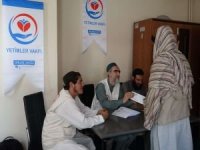 Yetimler Vakfı ve Umut Kervanı Vakfı Afganistan'da yüzlerce aileye nakdi yardımda bulundu