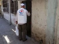 Yetimler Vakfı Diyarbakır'da binlerce aileye kurban eti dağıttı