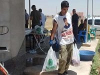Umut Kervanı Mardin'de kurban eti dağıttı