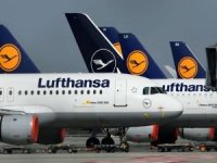 Almanya'da 2 bin uçuş iptal edildi