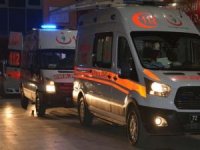Erzurum'da minibüs kazası: 1 ölü, 8 yaralı