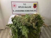 Bitlis'te 4 kilo 100 gram uyuşturucu ele geçirildi