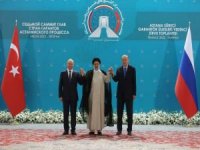 Türkiye-İran-Rusya Üçlü Zirvesi’nin ardından ortak açıklama yayımlandı