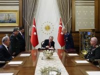 Cumhurbaşkanı Erdoğan, Yüksek Askerî Şûra kararlarını imzaladı
