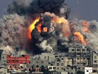 Siyonist işgalcilerin Gazze'ye saldırısında şehid ve yaralı sayısı artıyor
